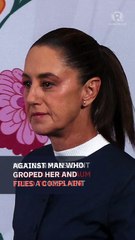 Groping of Mexico's president puts violence against women in spotlight