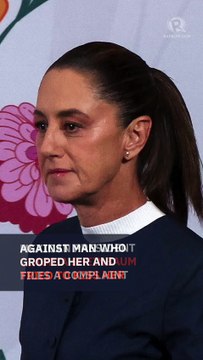 Groping of Mexico's president puts violence against women in spotlight