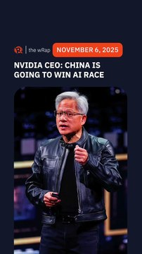 Nvidia's Jensen Huang: 'China is going to win the AI race' – report