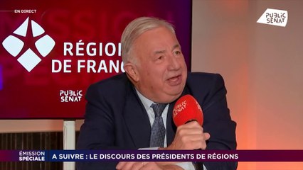 Budget : « Le dialogue n’est pas encore réchauffé » avec le gouvernement, confie Gérard Larcher