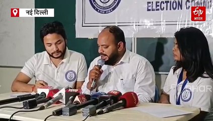 जेएनयू छात्रसंघ चुनाव परिणाम 2025: चारों पदों पर लेफ्ट का कब्जा, छह साल बाद जेएनयू को मिली महिला अध्यक्ष