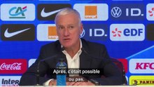 Deschamps aurait préféré "éviter de jouer ce 13 novembre"