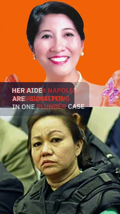 Court acquits ex-Masbate rep Lanete of plunder, convicts Napoles et al. of graft