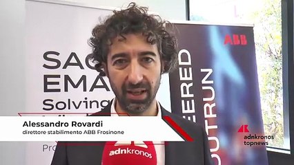 Industria, Rovardi (ABB): “stabilimento Frosinone è centro di eccellenza e innovazione”
