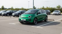 Renault Twingo Electric (2026) im knallgrünen Techno Vert – alle Infos & Details