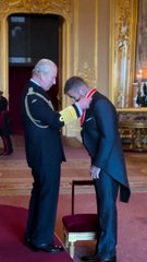 David Beckham ya es 'Sir'