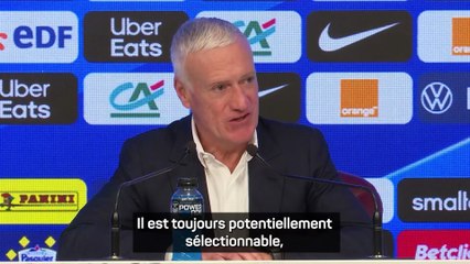 Deschamps encense Kanté : "Il est à son meilleur niveau"