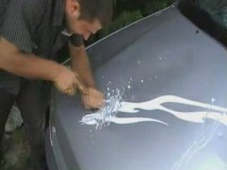 FUN DELIRE JACKY TUNING - DECOLLER AUTOCOLLANT