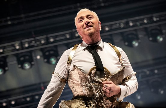 Sam Smith had liposuction at 13 after being mercilessly teased about their weight