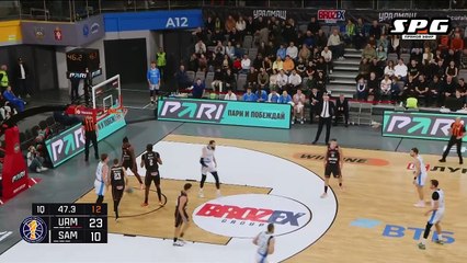 Nikita Mikhailovskii Highlights 21 Pts, 2 Ast vs BC Uralmash