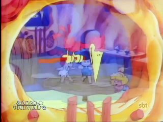 Os Flintstones Kids - Frankrocha\Dino Ataca de Babá\Capitão Caverna Entra Numa Fria (1986)