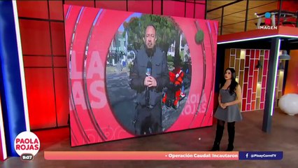 Motociclista herido tras choque en Iztacalco | DPC con Paola Rojas