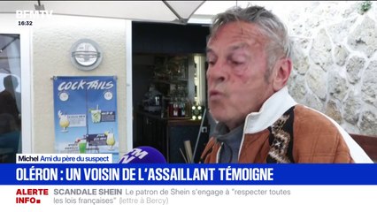 Personnes percutées sur l’île d’Oléron: un voisin de l'assaillant témoigne au micro de BFMTV