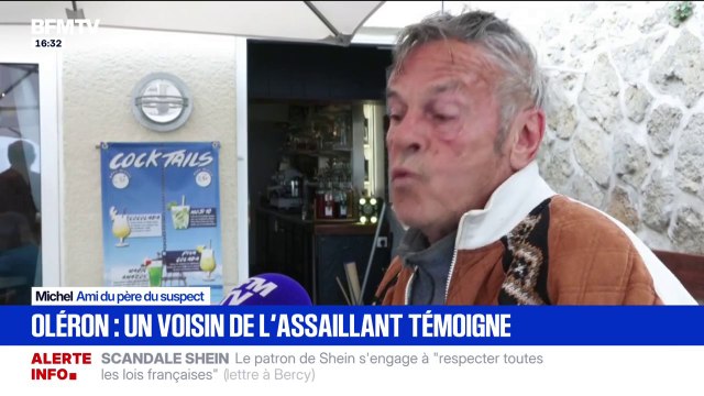 Personnes percutées sur l’île d’Oléron: un voisin de l'assaillant témoigne au micro de BFMTV