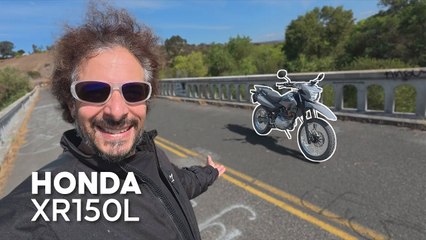 2025 Honda XR150L Review | MC Commute
