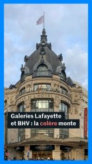 Galeries Lafayette et BHV : la colère monte