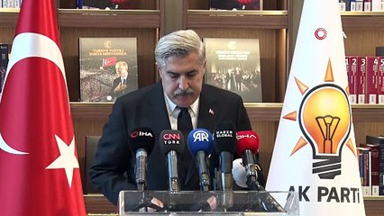 AK Parti Genel Başkan Yardımcısı Yayman: "Sayın Özgür Özel, deprem bölgesine en son ne zaman gitmiş?"