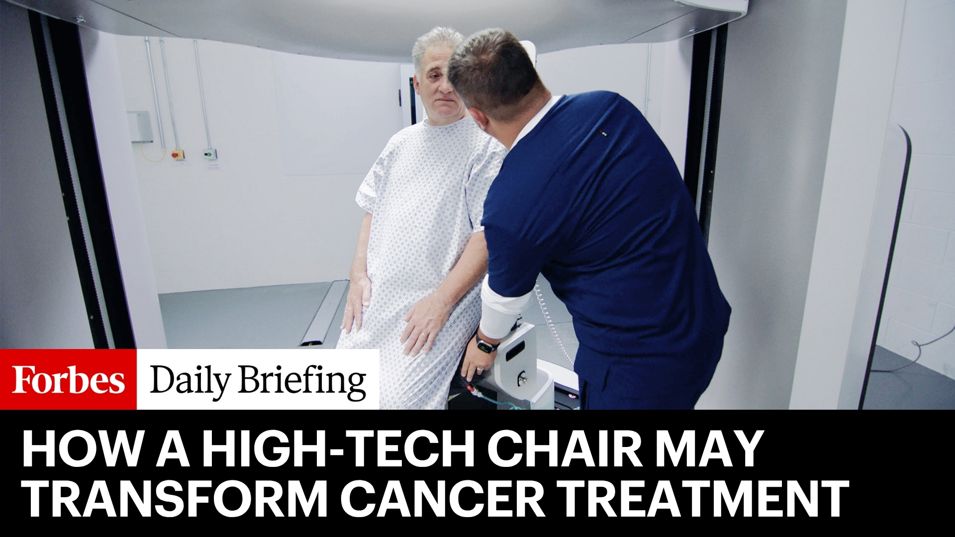 This Cutting-Edge Chair Has the Potential to Transform Cancer Radiation Treatment