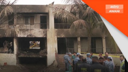 Kesilapan juruterbang punca nahas jet pejuang di Dhaka