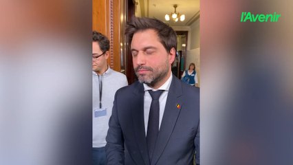 Bouchez: "Les Belges auront un budget sous le sapin de Noël"