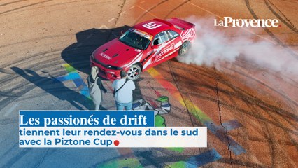 Les passionnés de drift tiennent leur rendez-vous en Provence