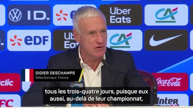 Bleus - Deschamps encense Kanté : "Il est à son meilleur niveau"