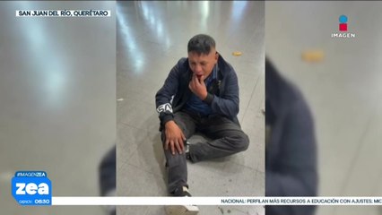 Vecinos entregan a las autoridades a presunto acosador en Querétaro