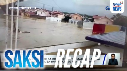 Saksi: (Part 1) Bagyong Tino: 120 patay sa Cebu; Nat'l state of calamity, idineklara ni Pres. Marcos