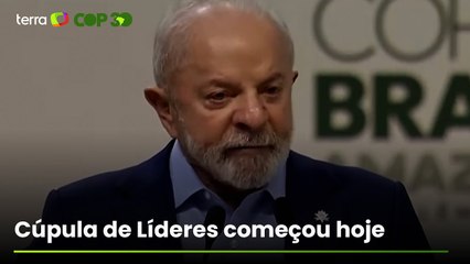Lula diz que a Amazônia é como se fosse ‘uma Bíblia’ para o mundo em discurso na COP30