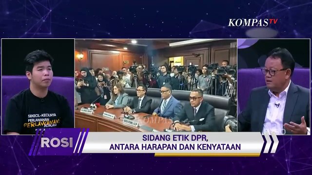 [FULL] Sidang Etik DPR Putuskan Nasib Sahroni Cs, Bagaimana Harapan Publik? | ROSI