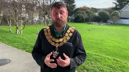 Newquay Mayor Drew Creek discusses the Bodyboard Breakdown event