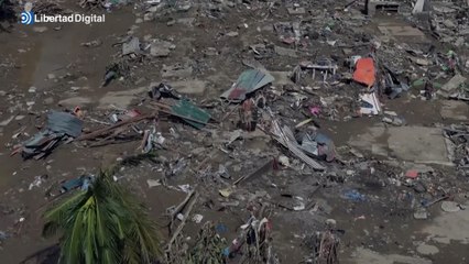El tifón Kalmaegi deja 114 muertos y 127 desaparecidos en Filipinas