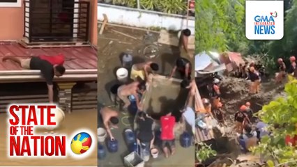 PBBM, idineklara ang State of National Calamity; P760M, ayuda ng OP para sa mga binagyo | SONA