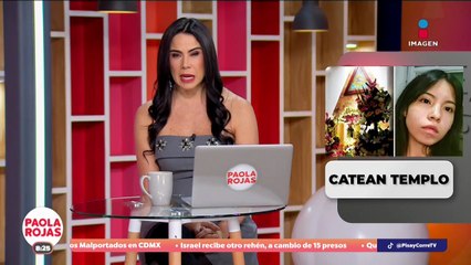 Avanza investigación por Kimberly Moya  | DPC con Paola Rojas