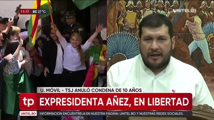“Se le ha dado la libertad que nunca se le debió quitar, pero tienen que haber responsables”, dicen cívicos tras liberación de Añez
