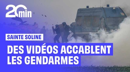 Sainte-Soline : une enquête administrative ouverte après la publication de vidéos accablantes pour les gendarmes