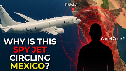 US Spy Jet Circles Cartel Territory for Hours — What’s Going On?
