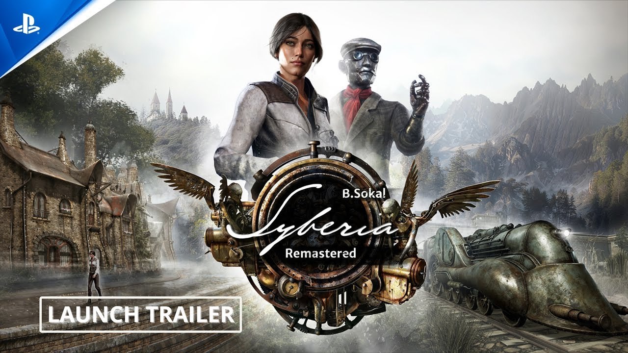 Syberia - Remastered - Launch Trailer | PS5 Games