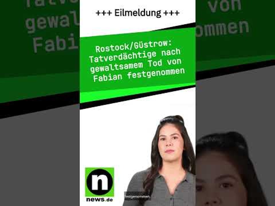 Tatverdächtige nach gewaltsamem Tod von Fabian festgenommen