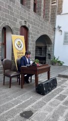 Diyarbakırlı genç yazardan imza ve söyleşi