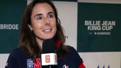 Tennis - FFT - Billie Jean King Cup 2025 - Alizé Cornet : "Je ne suis pas une capitaine de l'équipe de France par défaut... "