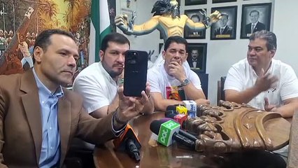 El Hno. de Jeanine, Juan Carlos Áñez en el Comité Cívico Pro Scz