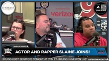 Boston's own- Slaine joins! Legend Actor/Rapper has a new movie coming out next week!