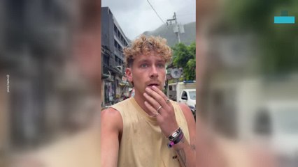 Typhoon Tino Aftermath in Philippines