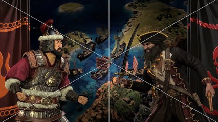 Civilization VII - Tráiler de Edward Teach