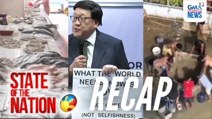 State of the Nation: (RECAP) Nakasagasa ng aso, nadisgrasya; State of National Calamity; atbp.
