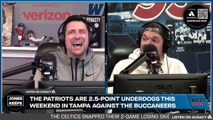 Jones & Keefe: Is Kyle Williams in Drake Maye's doghouse?