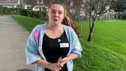 Abbey Heston from Newquay Beach Care discusses how the polystyrene bodyboards will be recycled