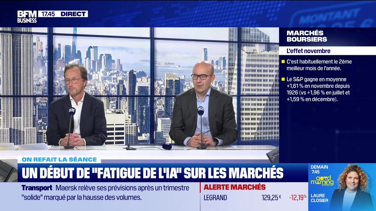 On refait la séance : "Ces valeurs françaises au coeur des data-centers" - 06/11