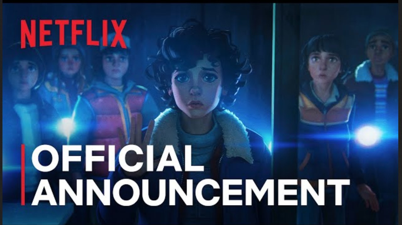 Stranger Things: Tales From ‘85 | Official Announcement - Netflix